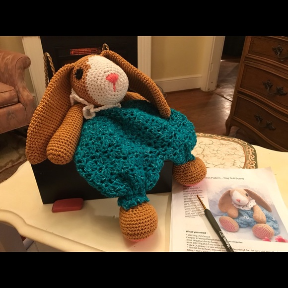 Cuddly ragdoll bunny - Picture 3 of 6